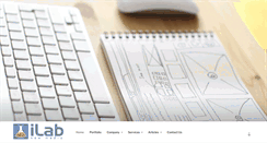Desktop Screenshot of ilabmedia.com