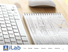 Tablet Screenshot of ilabmedia.com